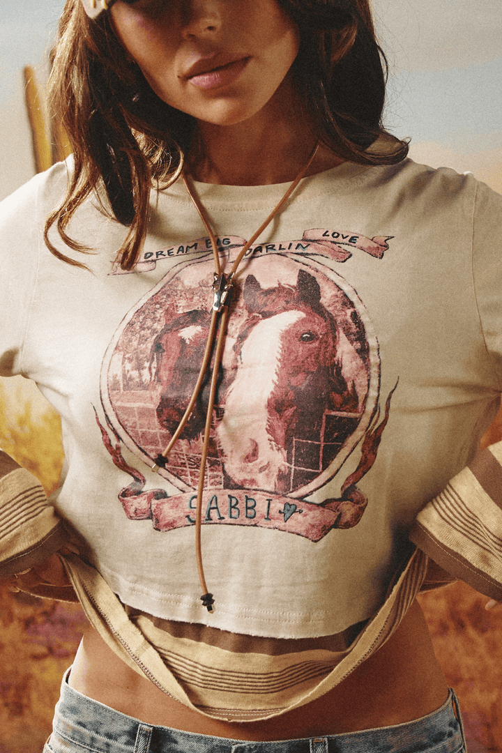 MANE CHARACTER ENERGY LONG SLEEVE TEE