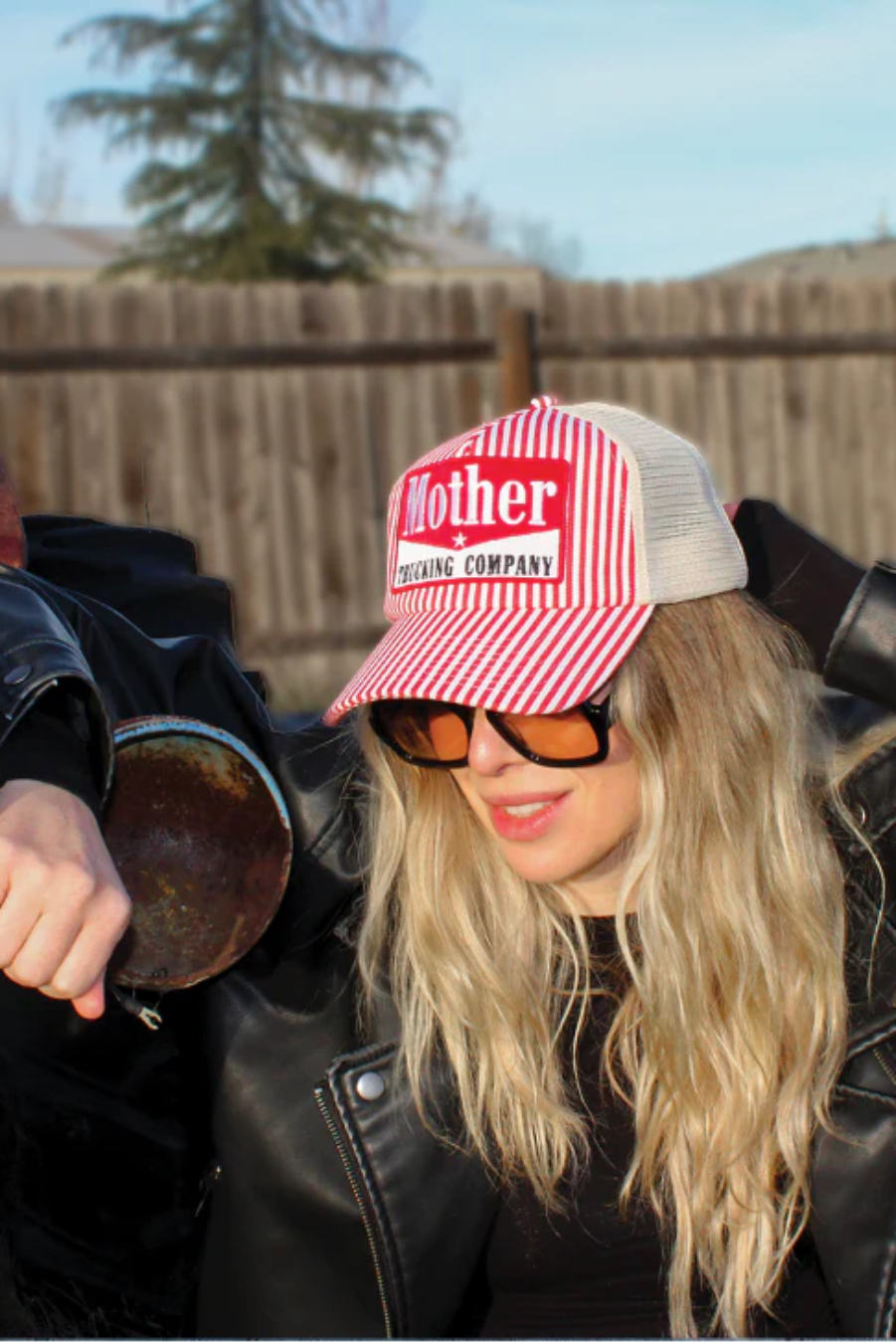 Mother Trucking Company Hat