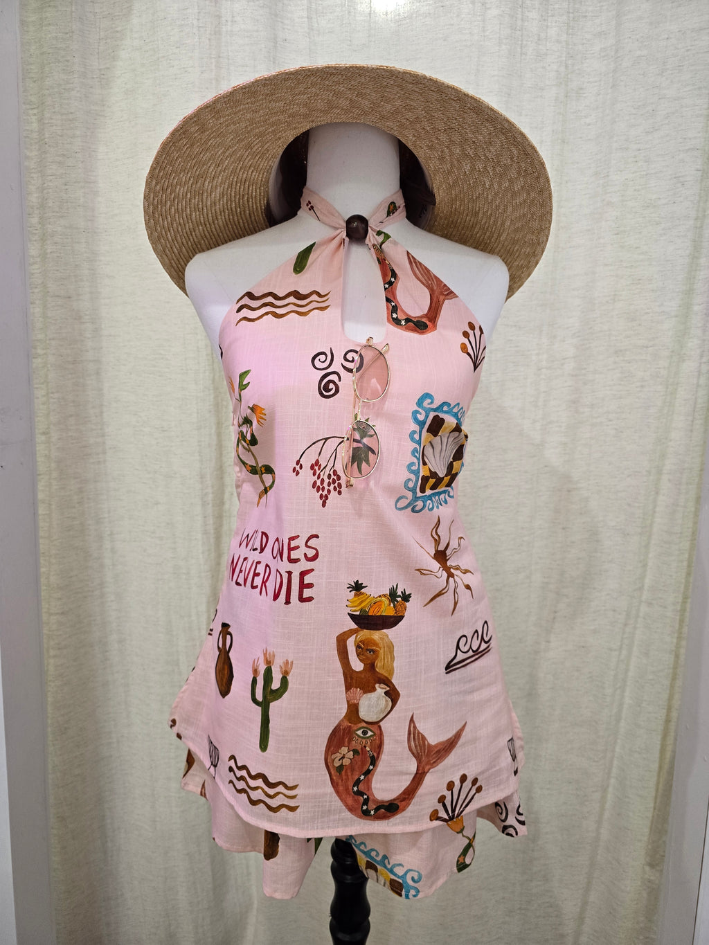 Wild Ones Halter Top