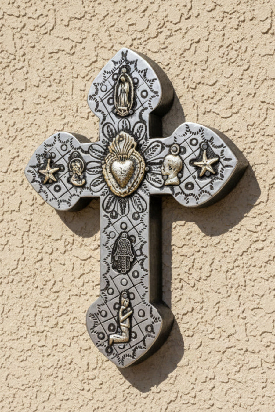 The Milagros Silver Cross