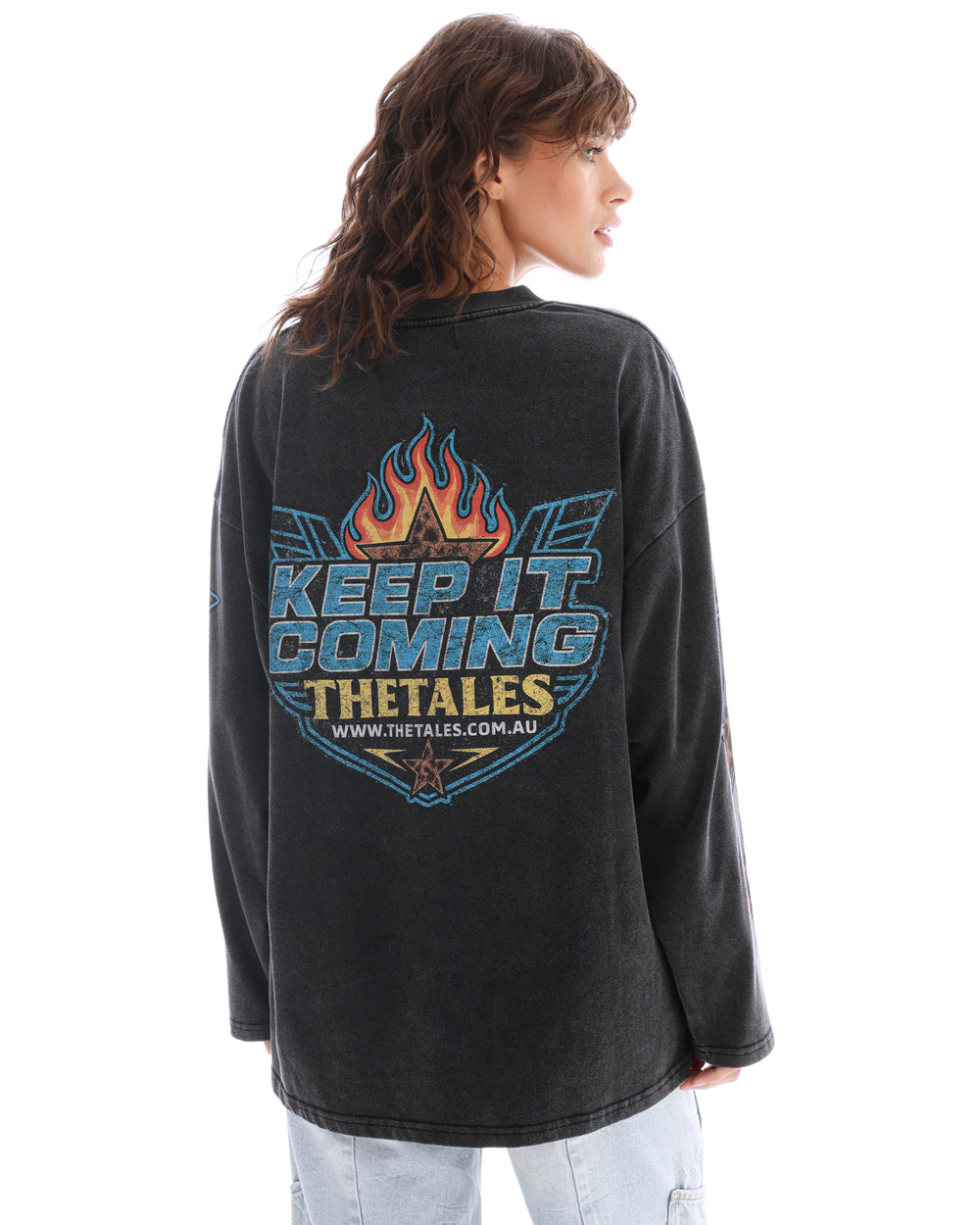 Keep It Coming Long Sleeve Tee