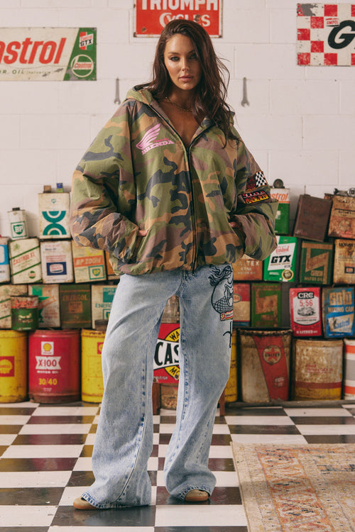 THE BE KIND BOMBER JACKET