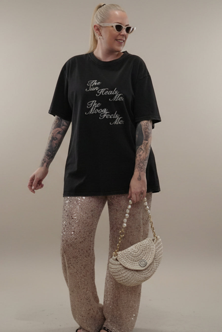 Moonlight Pant- Sandstone