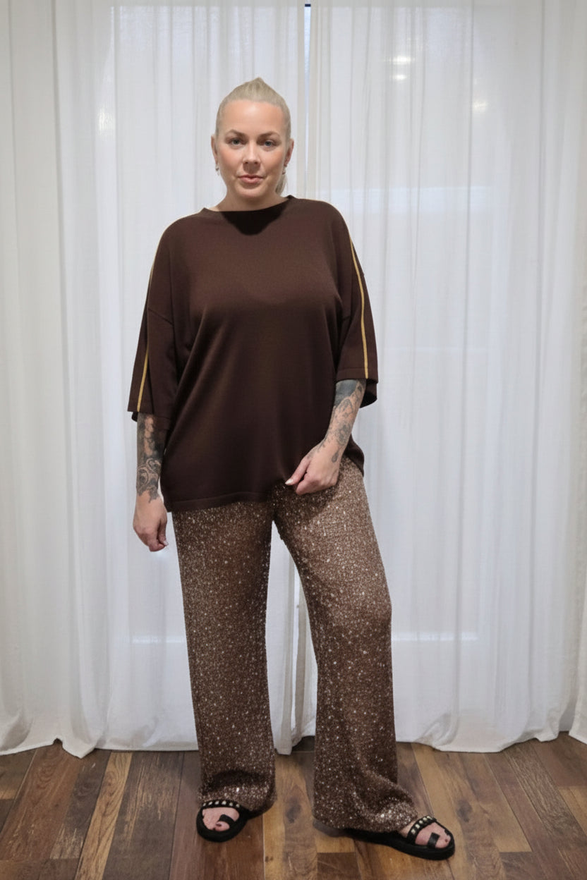 Moonlight Pant- Cacao