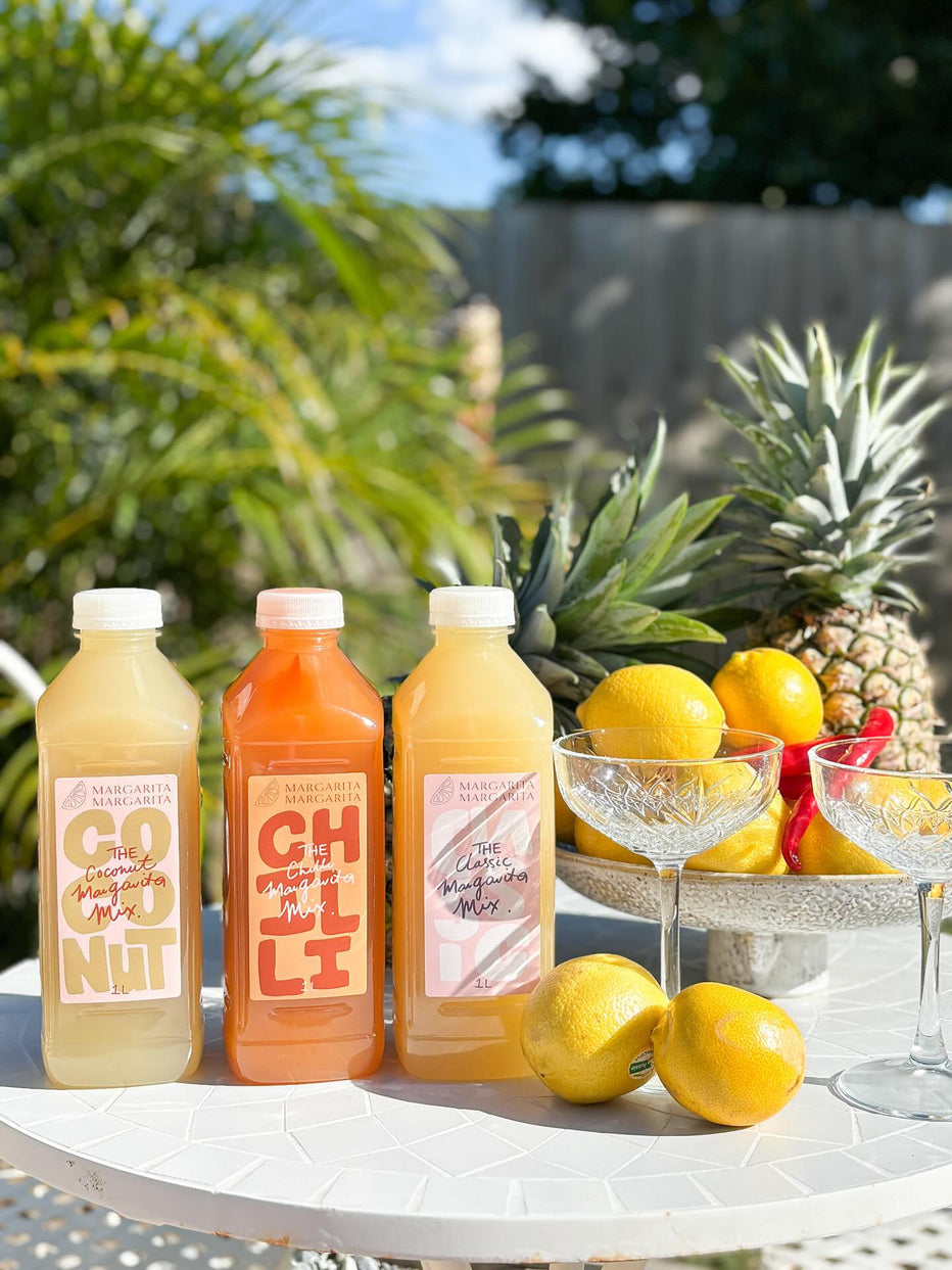 Margarita Margarita The Chilli Margarita Mix