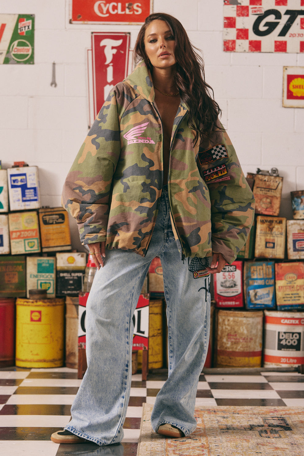 THE BE KIND BOMBER JACKET