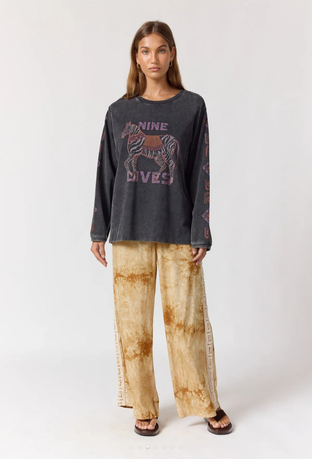 Mirage Long Sleeve Tee