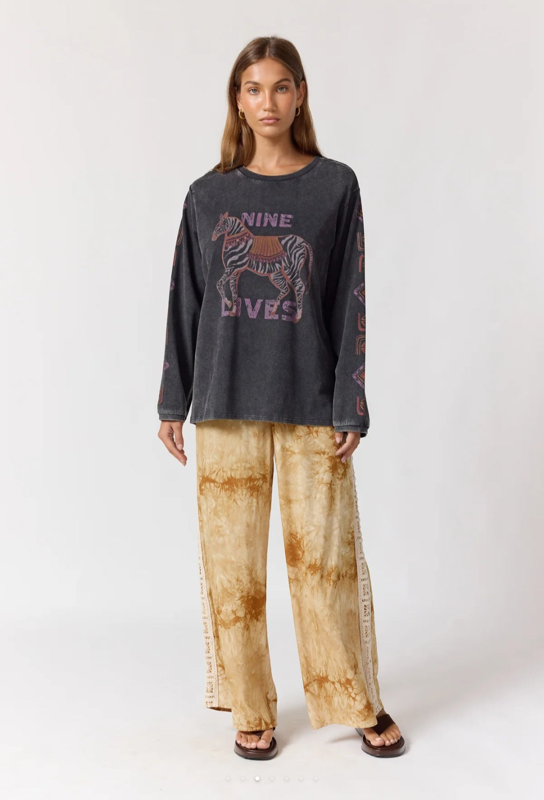 Mirage Long Sleeve Tee