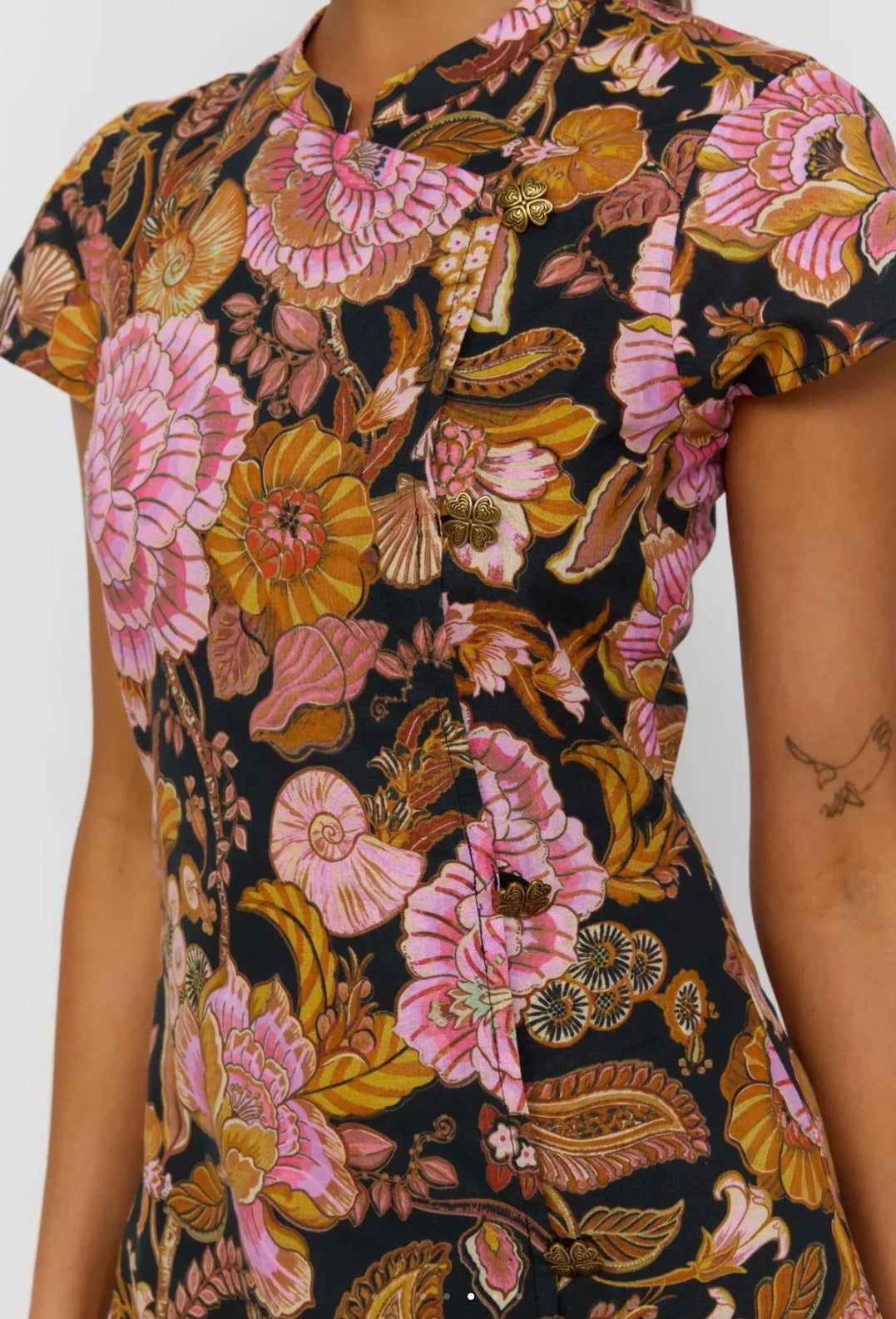 Lulu Mini Dress - Wild Bloom