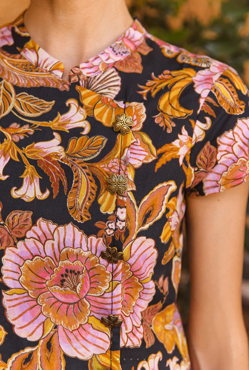 Lulu Mini Dress - Wild Bloom