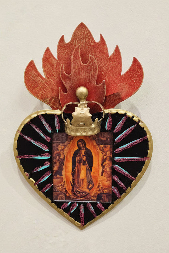 The Virgin Guadalupe Heart