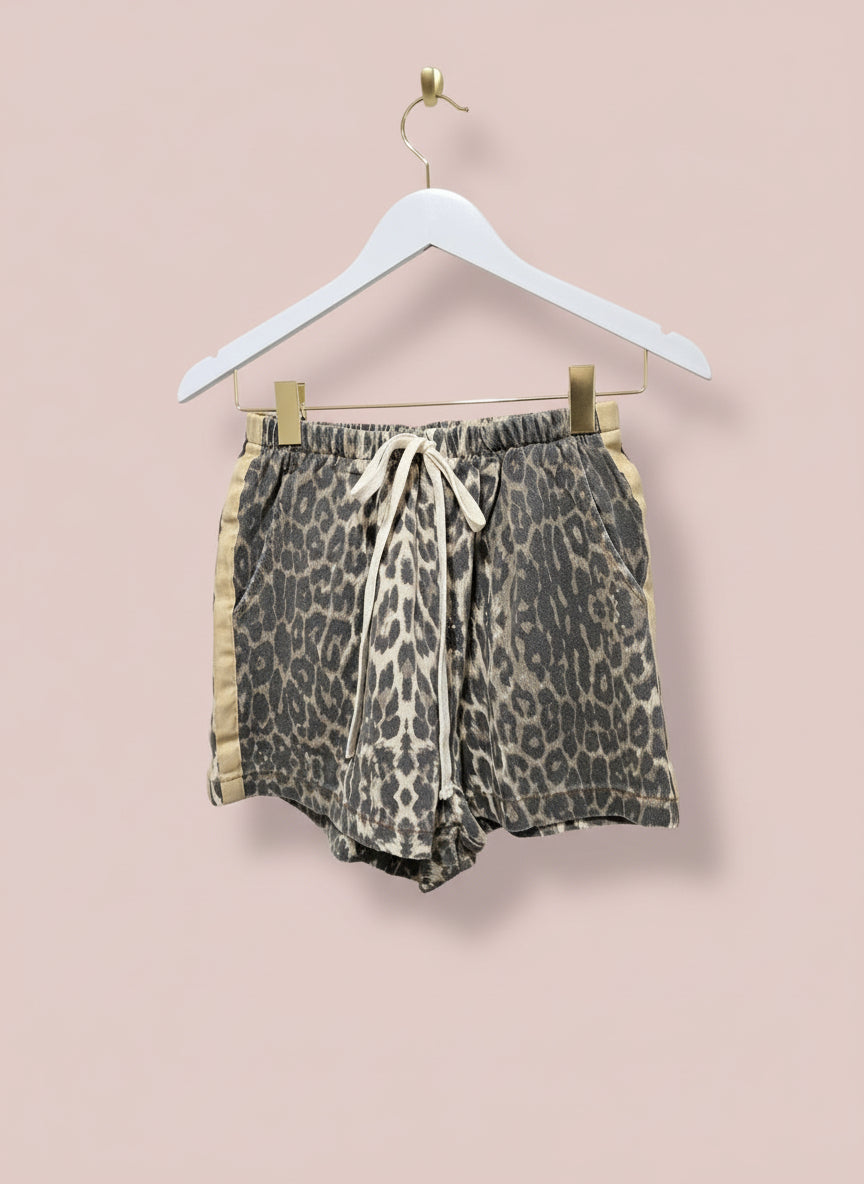 Leopard Shorts