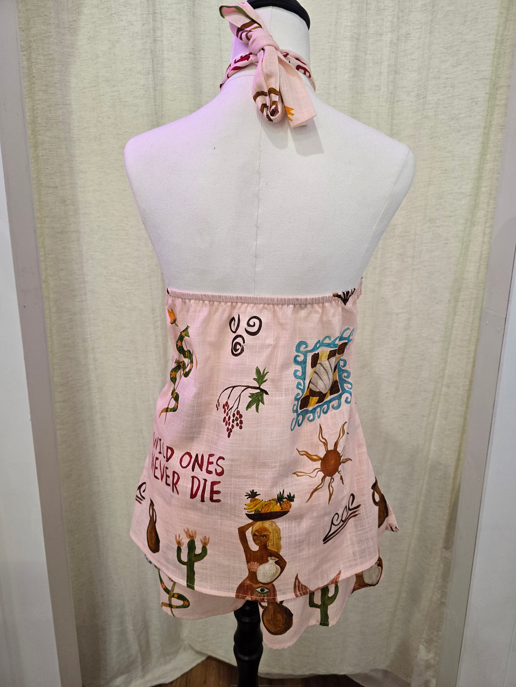 Wild Ones Halter Top