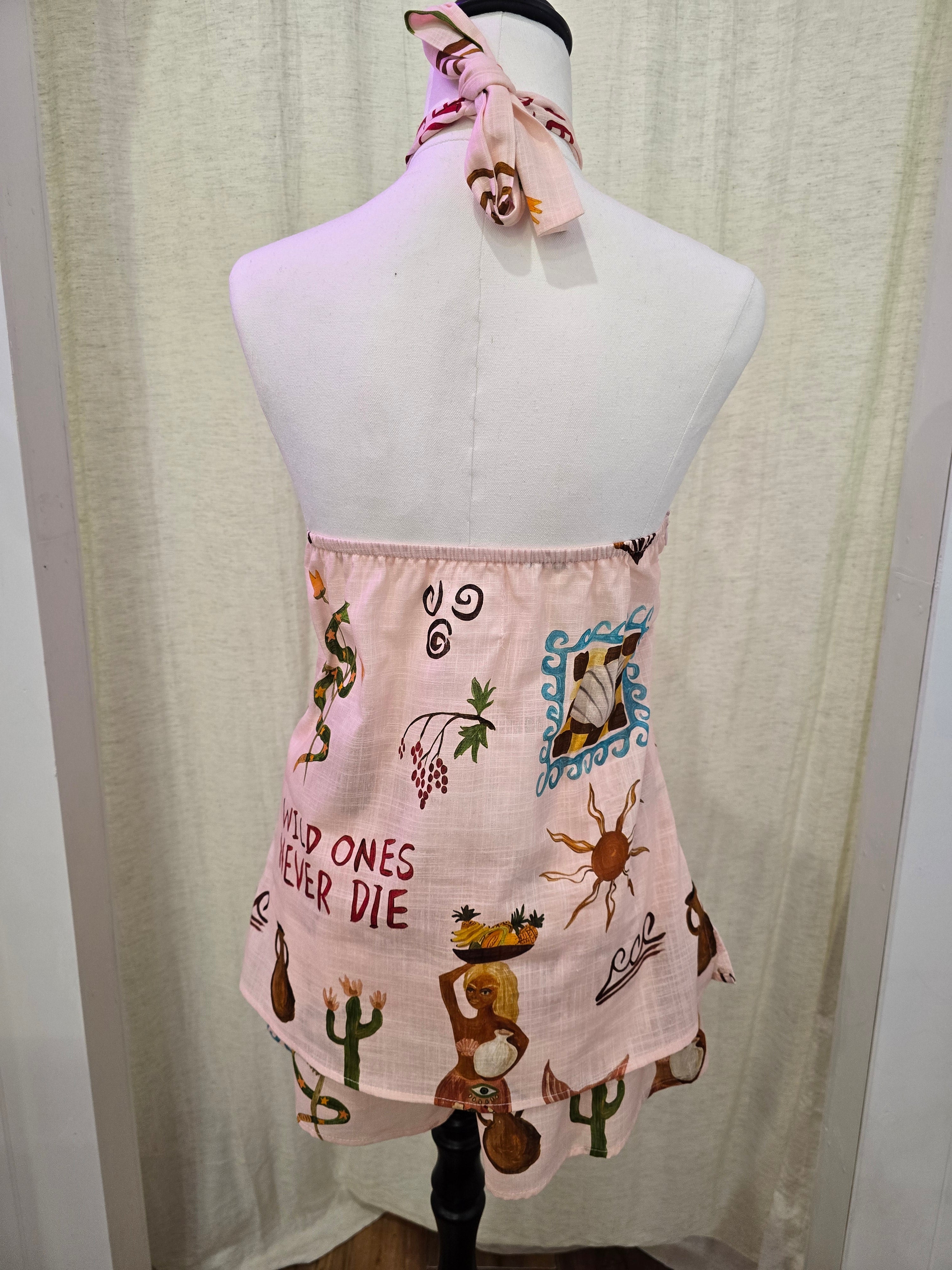 Wild Ones Halter Top