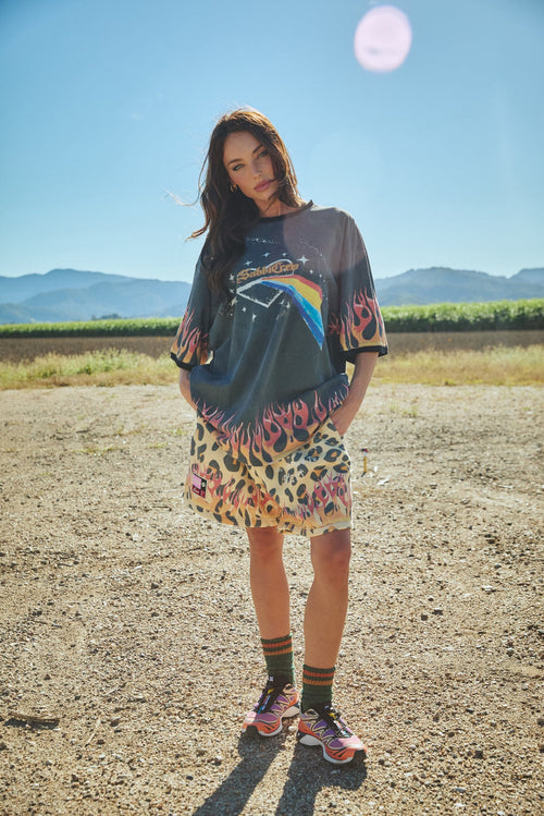 PREORDER-Flaming Prism Tee black