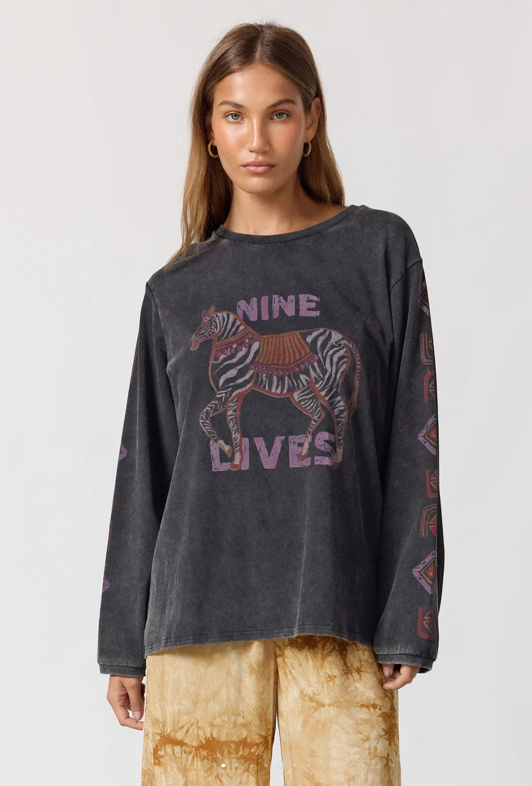 Mirage Long Sleeve Tee