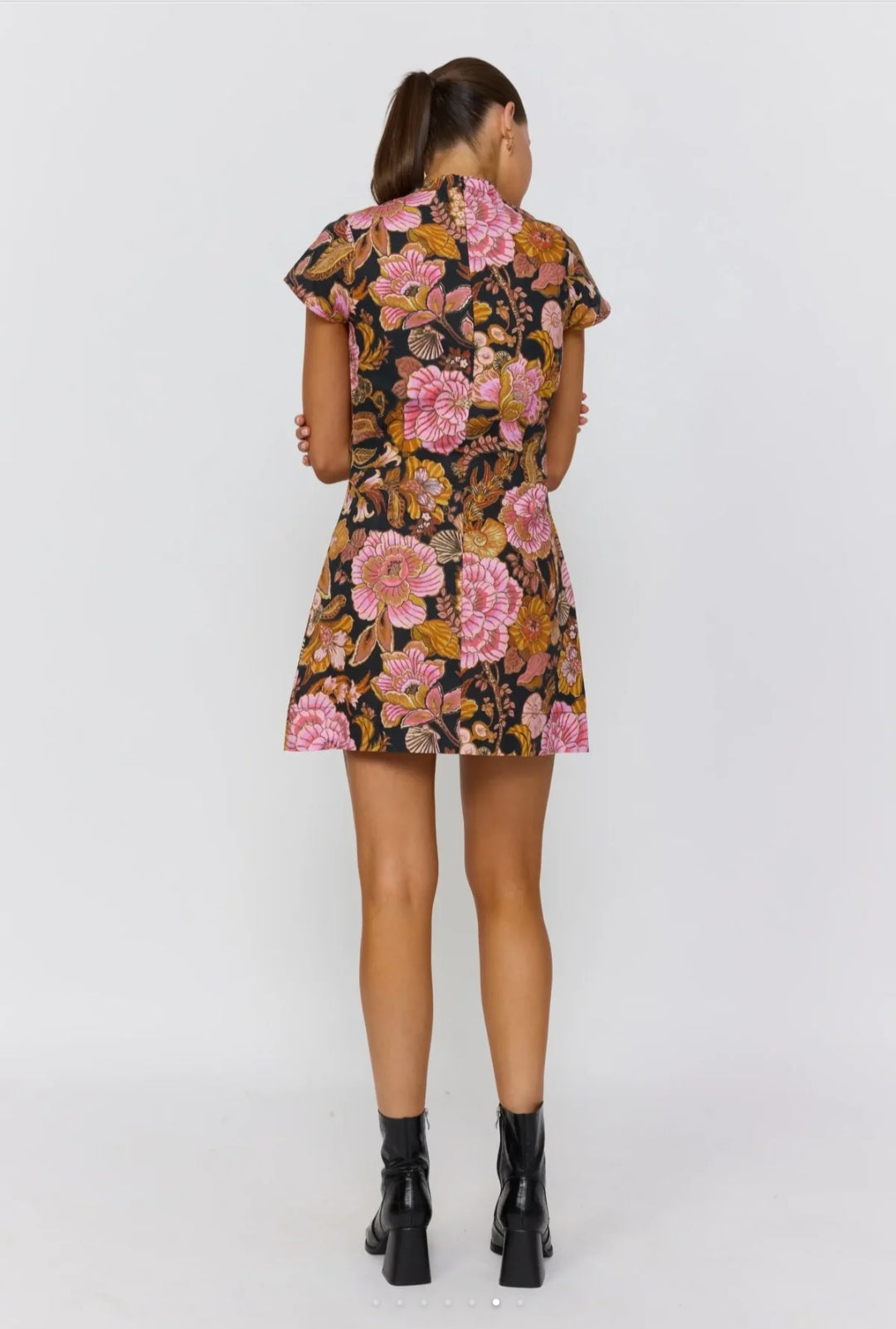 Lulu Mini Dress - Wild Bloom