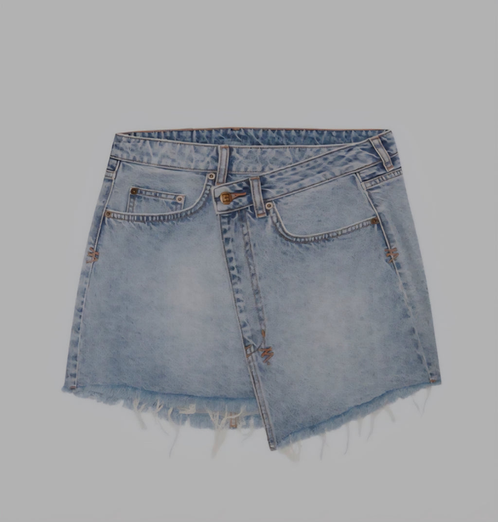 Rap Skirt in Classic