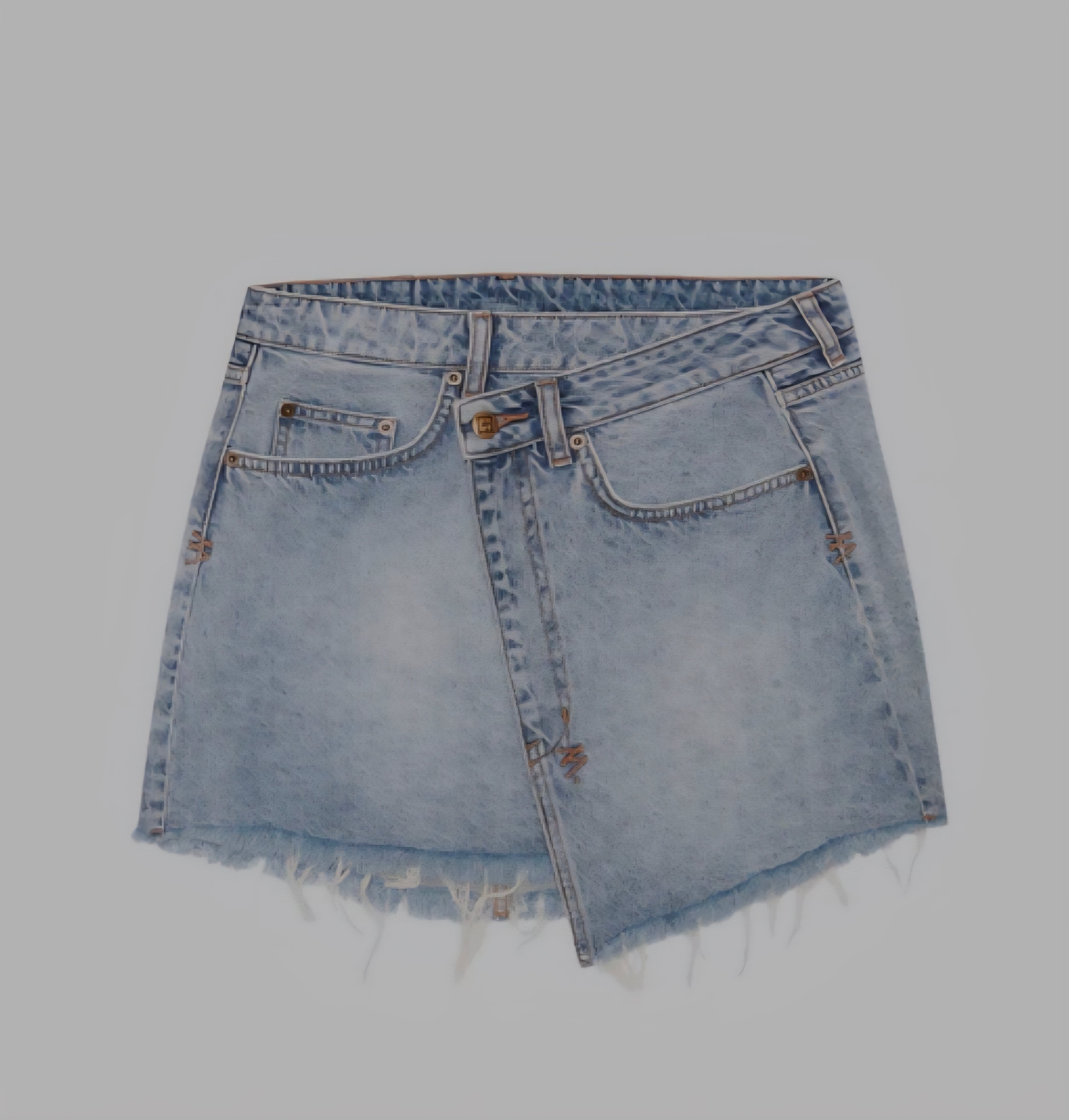 Rap Skirt in Classic