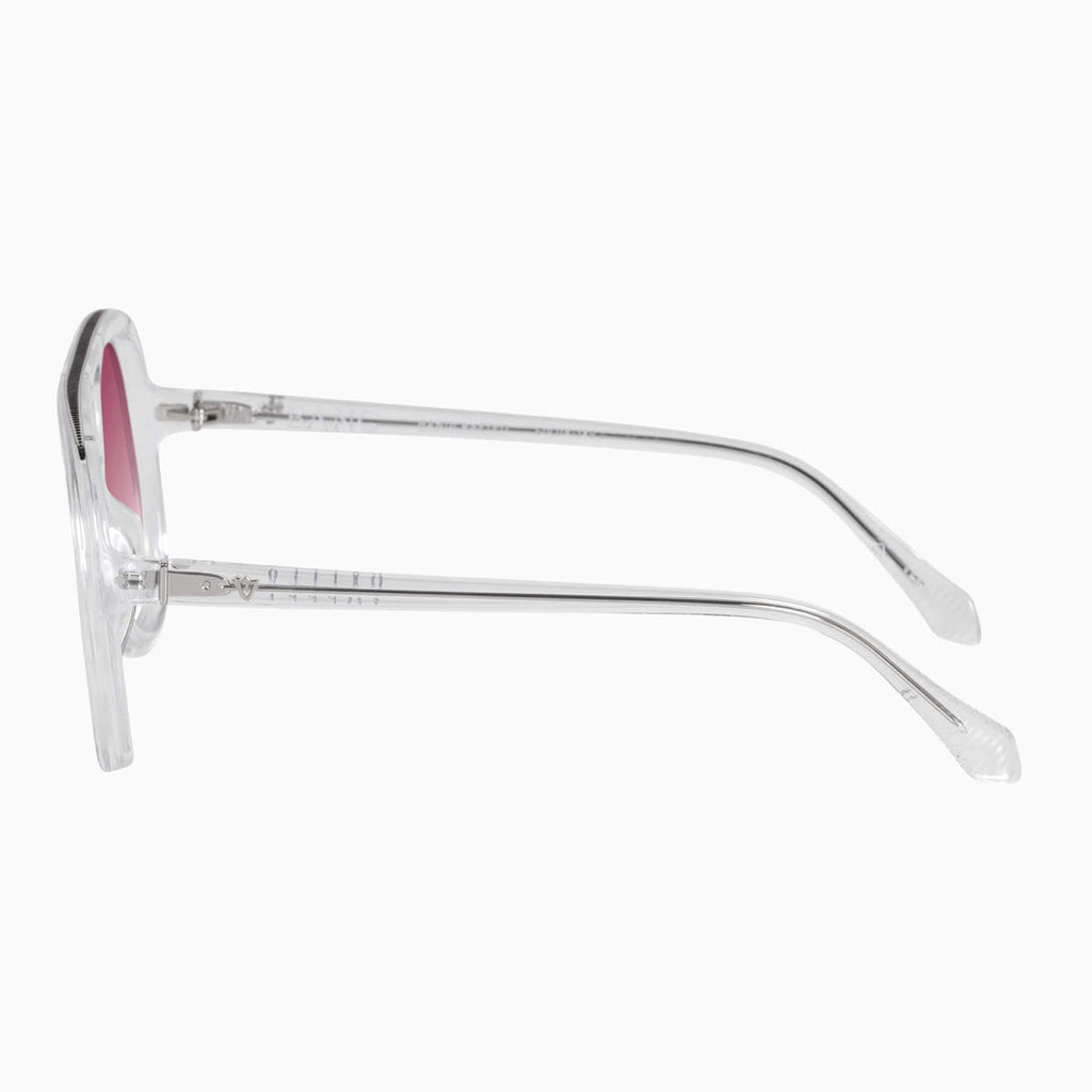 Bang- Crystal w. Silver Metal / Rose Gradient Lens