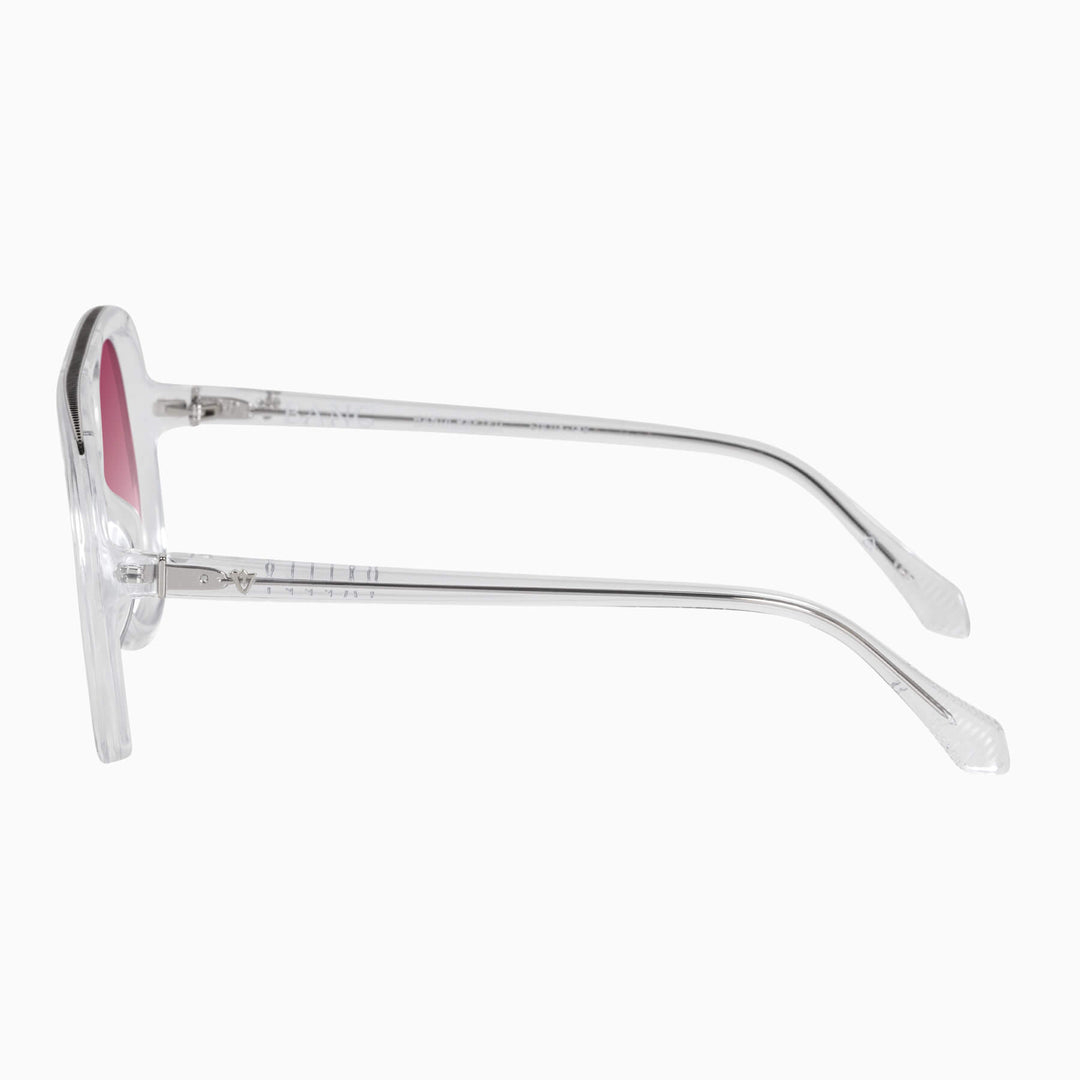 Bang- Crystal w. Silver Metal / Rose Gradient Lens