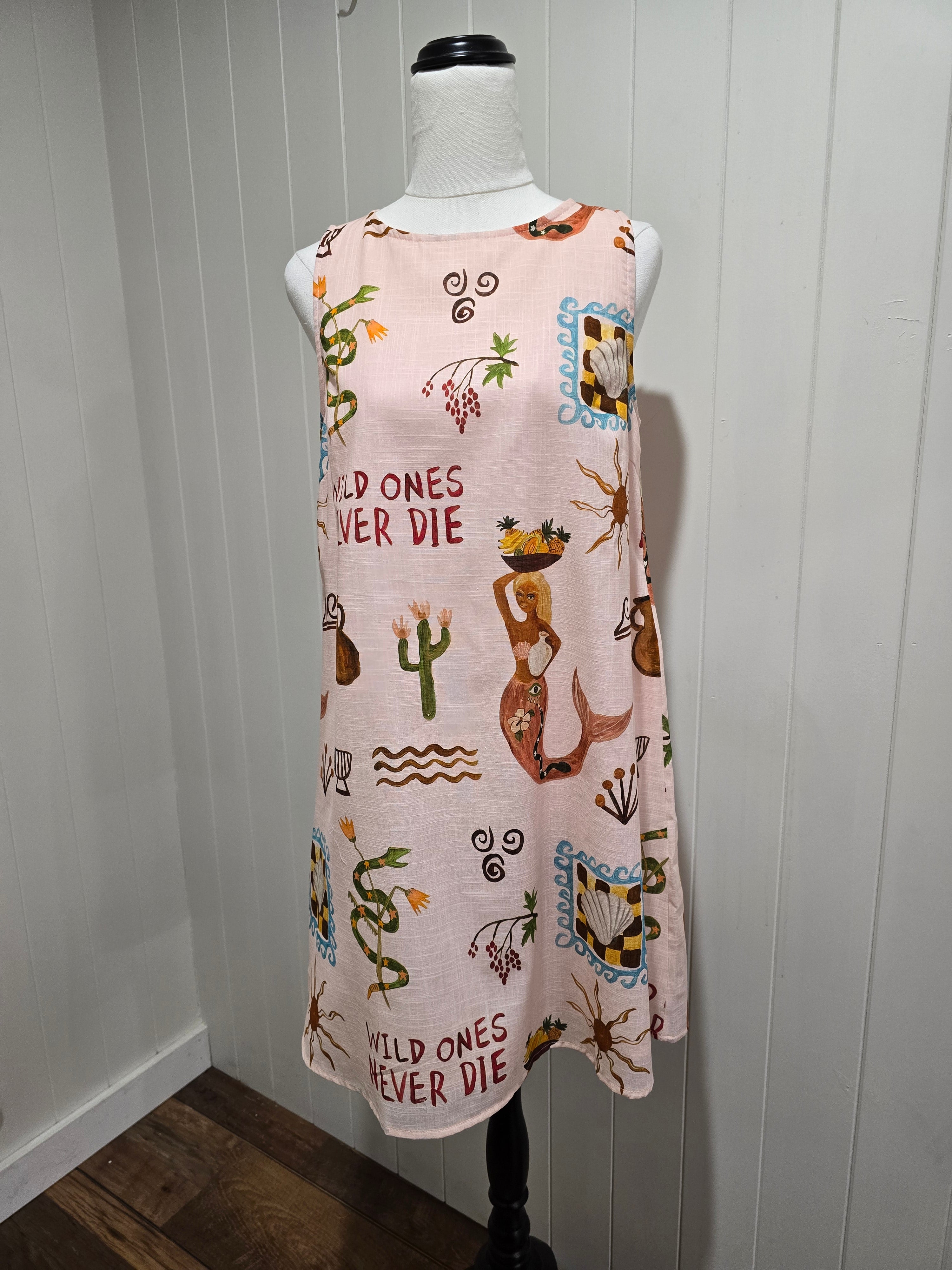 Wild Ones Mini Dress