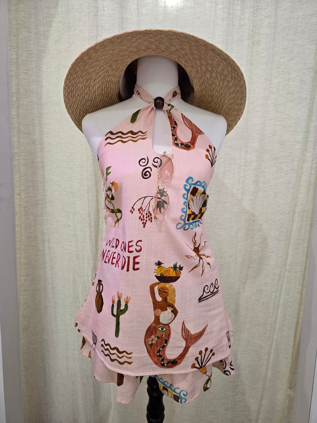 Wild Ones Halter Top