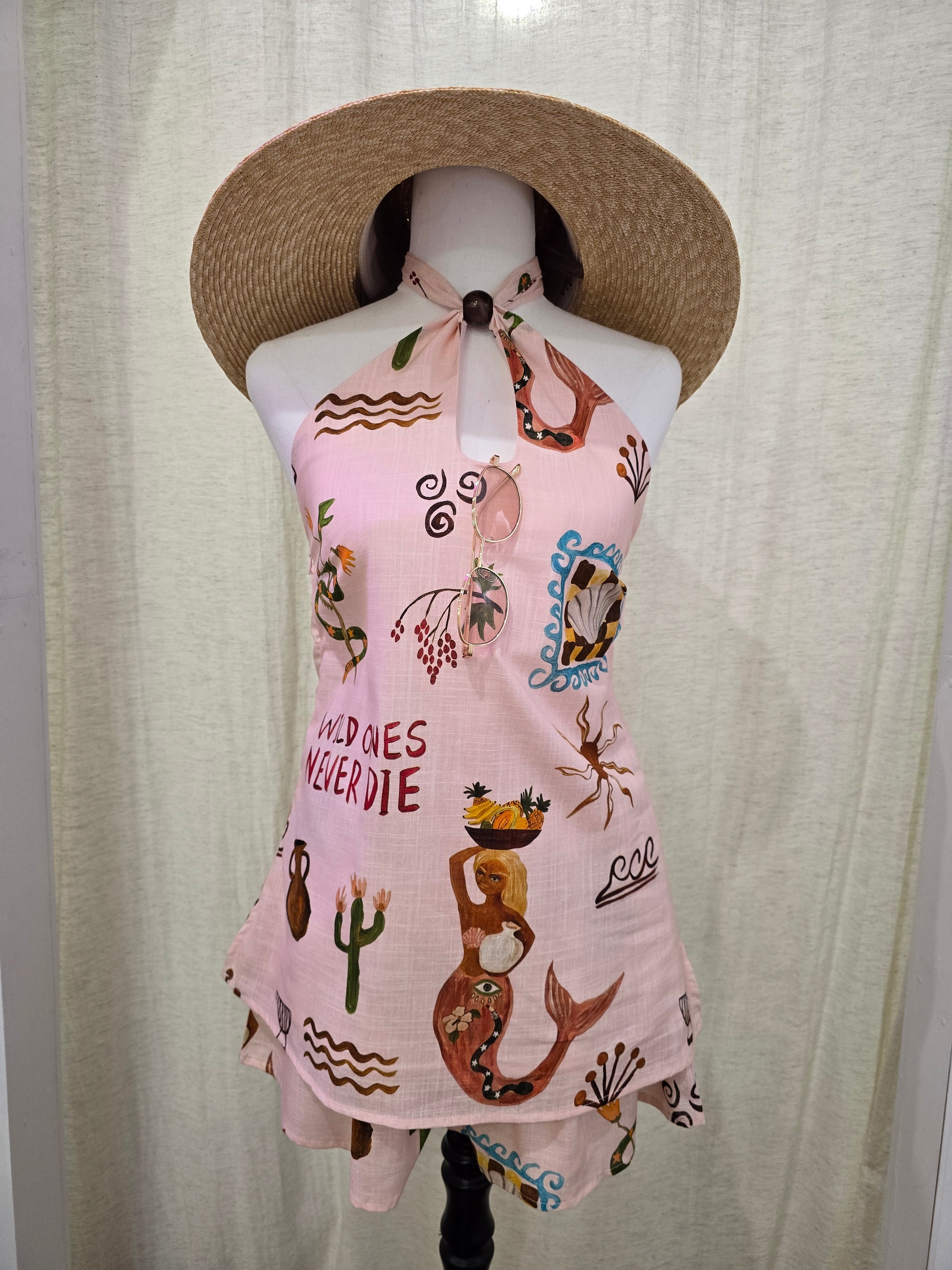 Wild Ones Halter Top