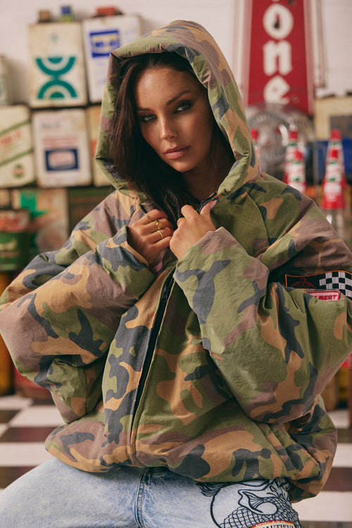THE BE KIND BOMBER JACKET