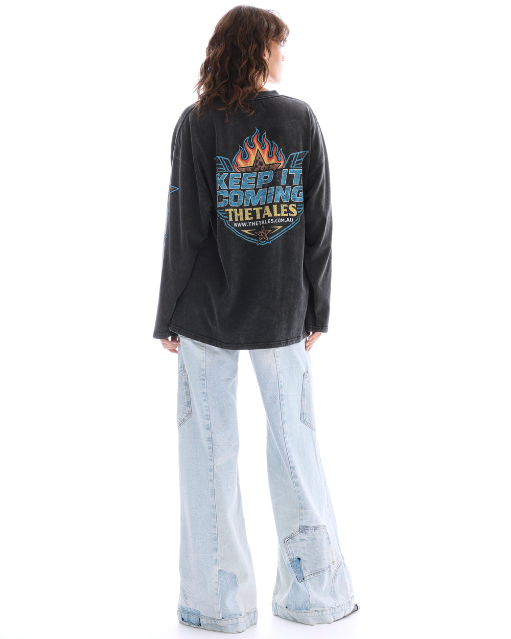 Keep It Coming Long Sleeve Tee