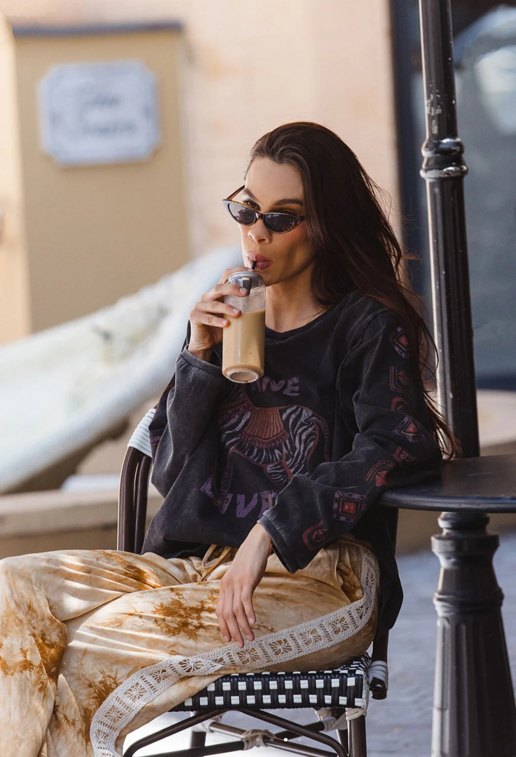 Mirage Long Sleeve Tee