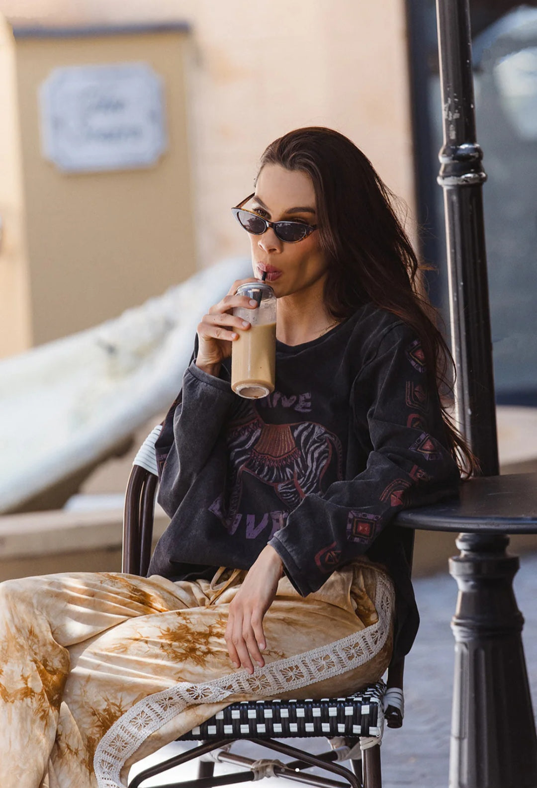 Mirage Long Sleeve Tee