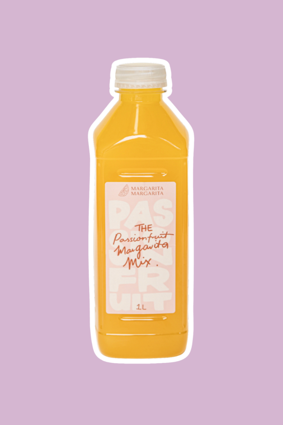 Margarita Margarita The Passionfruit Margarita Mix