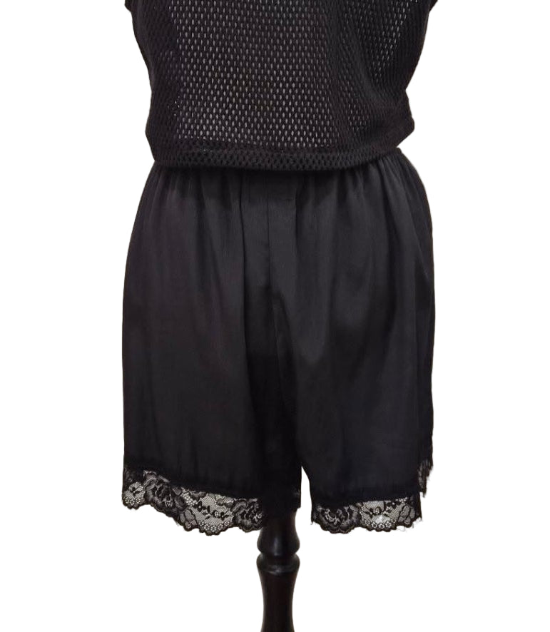 Lace Shorties- Black