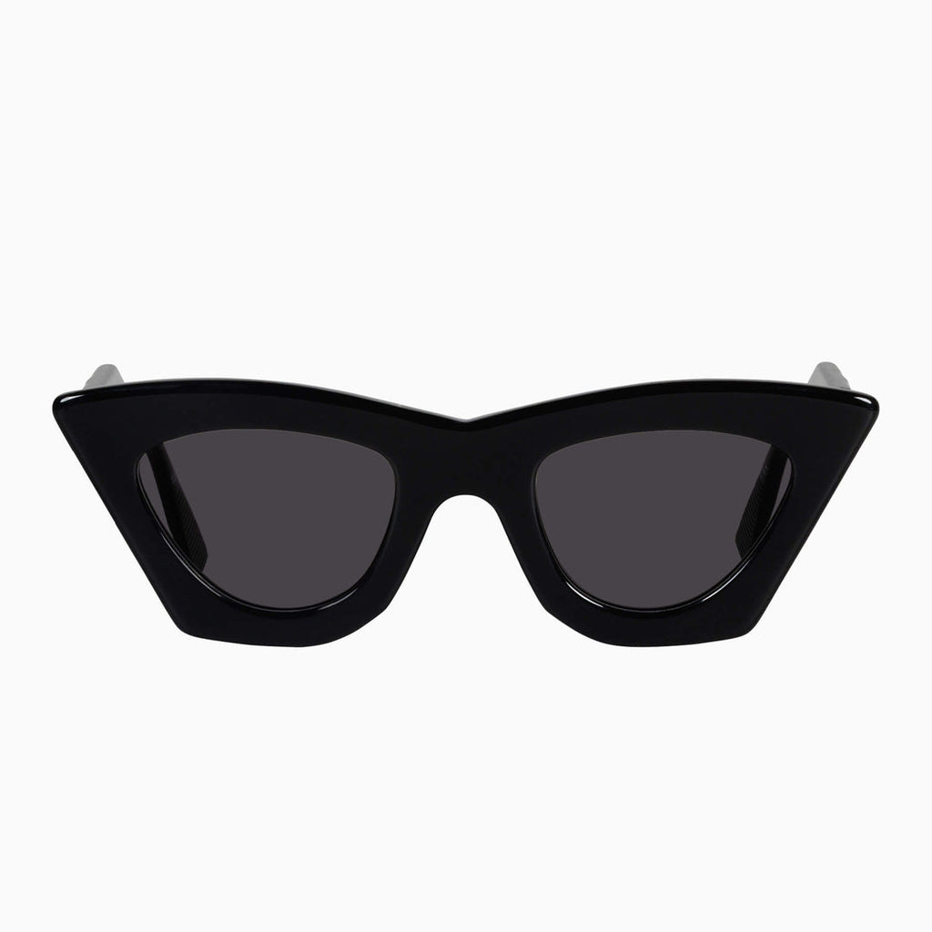 Savior- Gloss Black w. Gold Metal / Black Lens