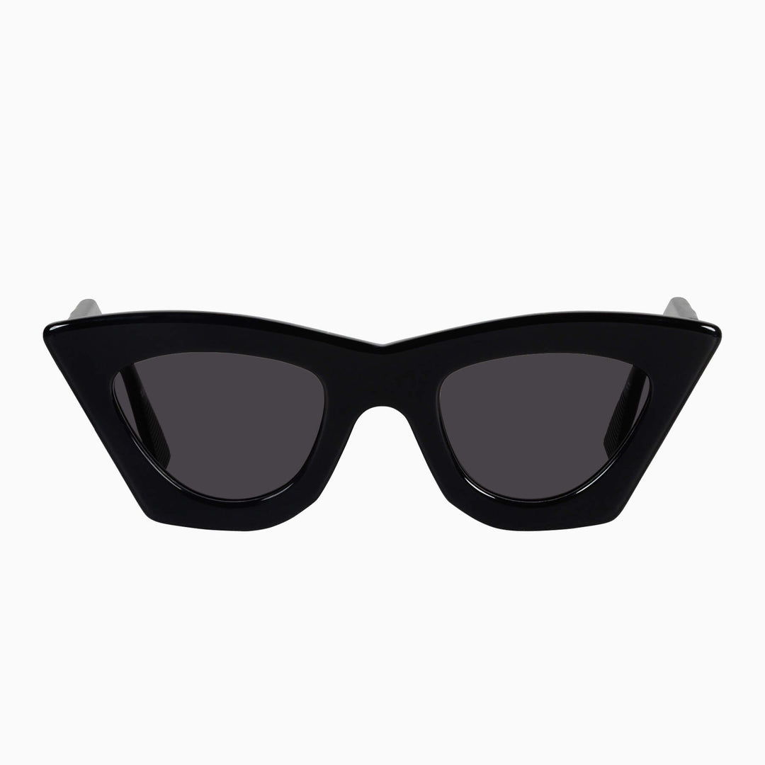 Savior- Gloss Black w. Gold Metal / Black Lens