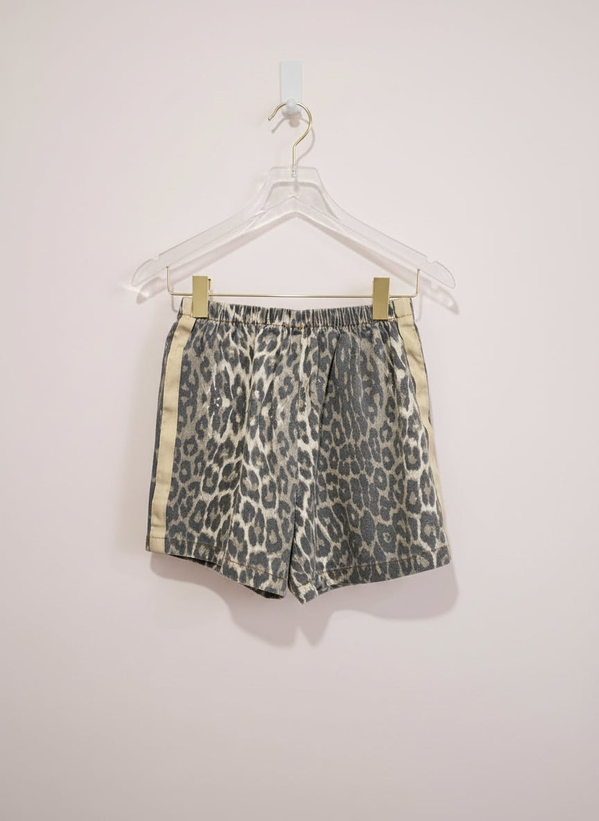 Leopard Shorts