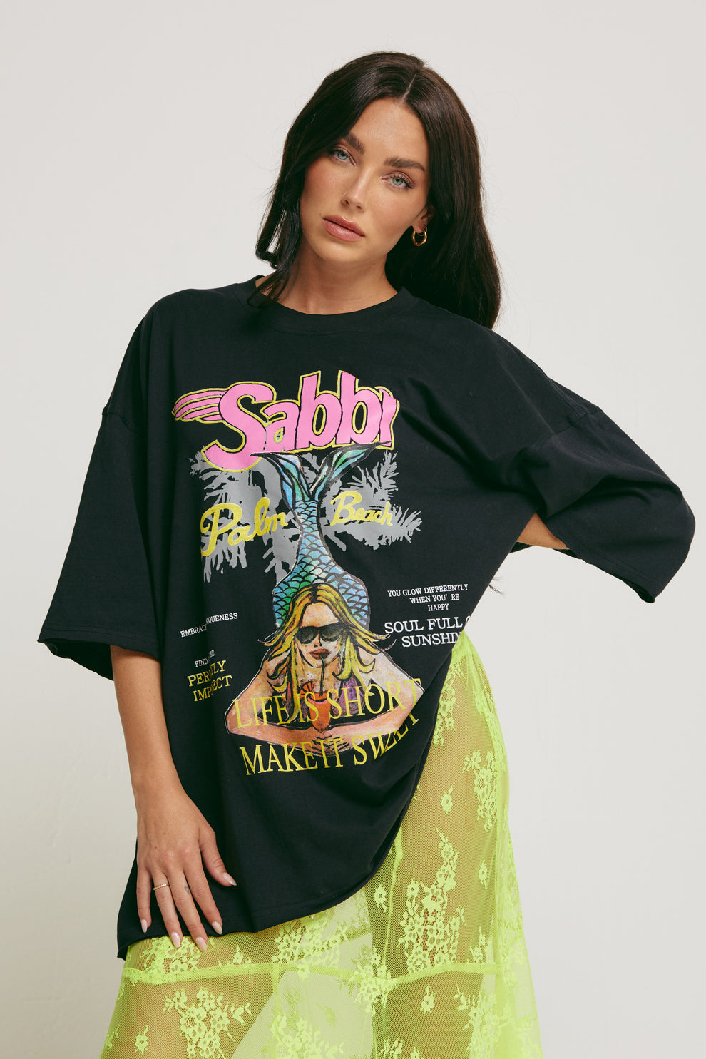 Life is Short tee