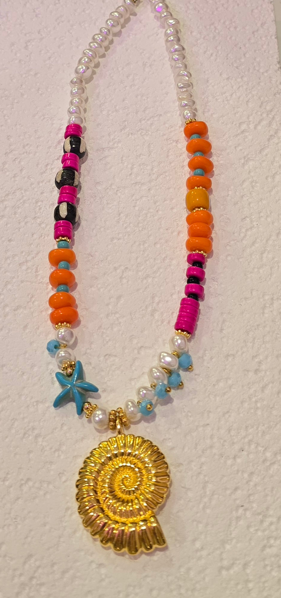 Goupi Bohemian Colorful Beaded Choker