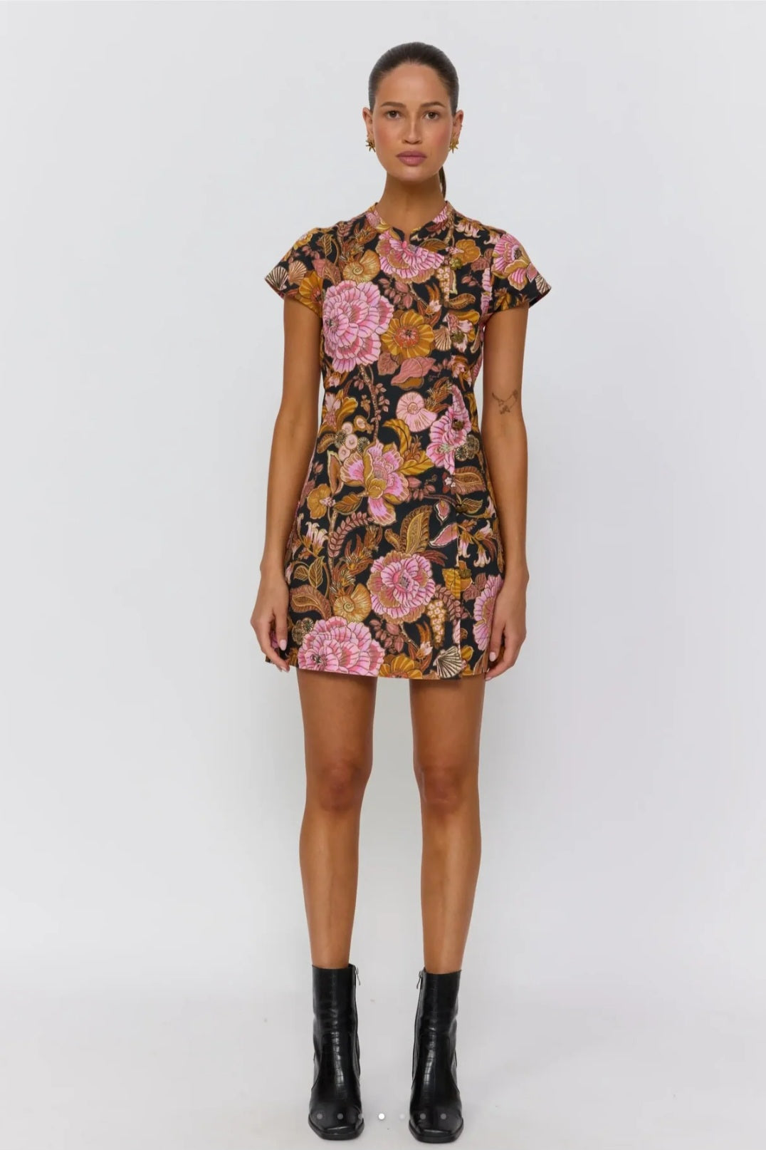 Lulu Mini Dress - Wild Bloom