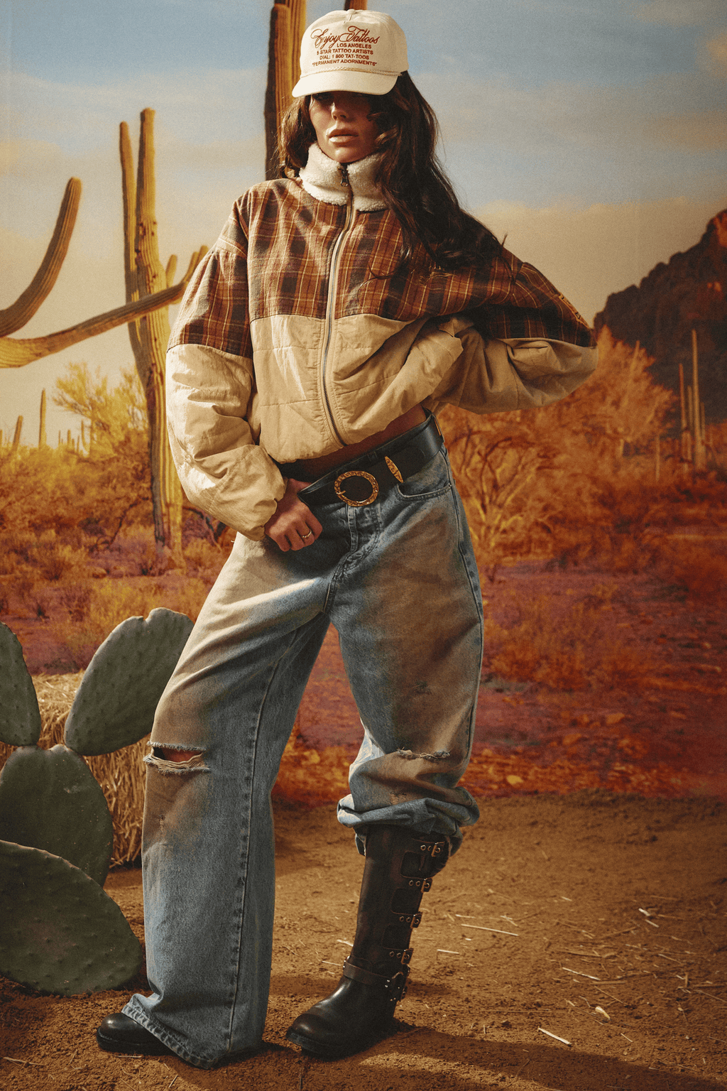 THE SAVE A HORSE JACKET