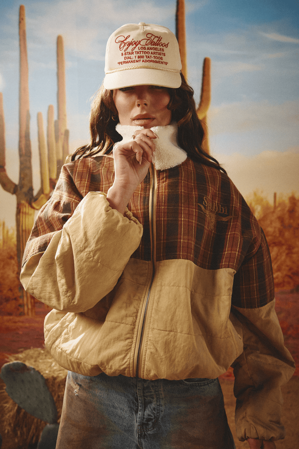 THE SAVE A HORSE JACKET
