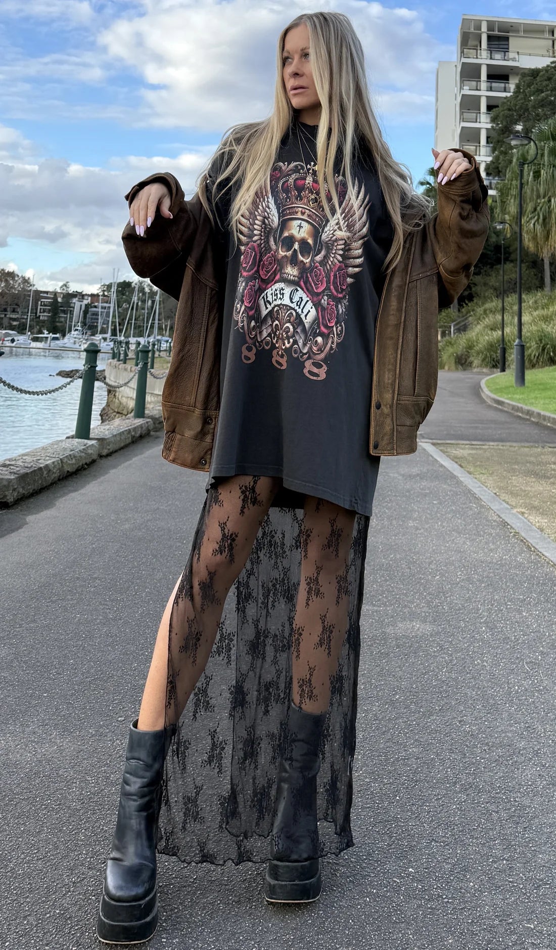 DARK ROMANCE UNDERCOVER DRESS