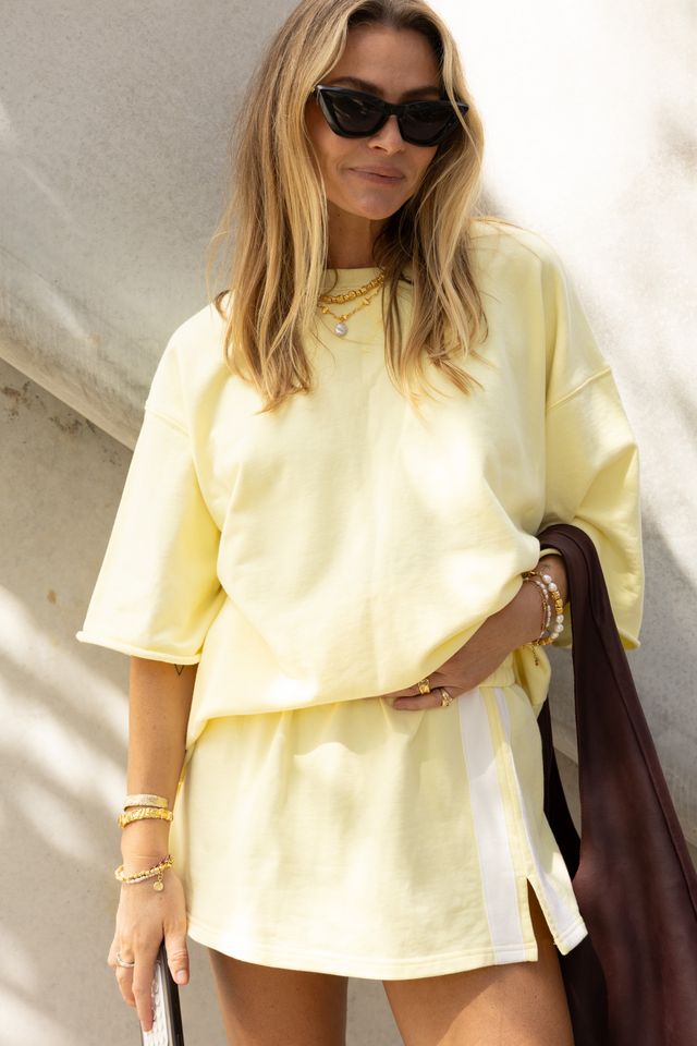 The Maya Skirt Lemon