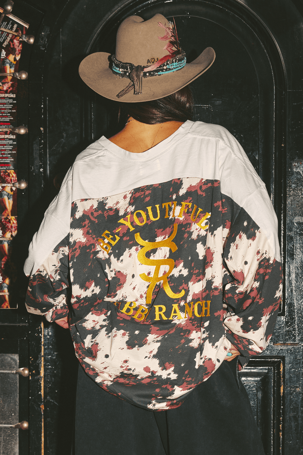 THE 10 COW PRINT JERSEY
