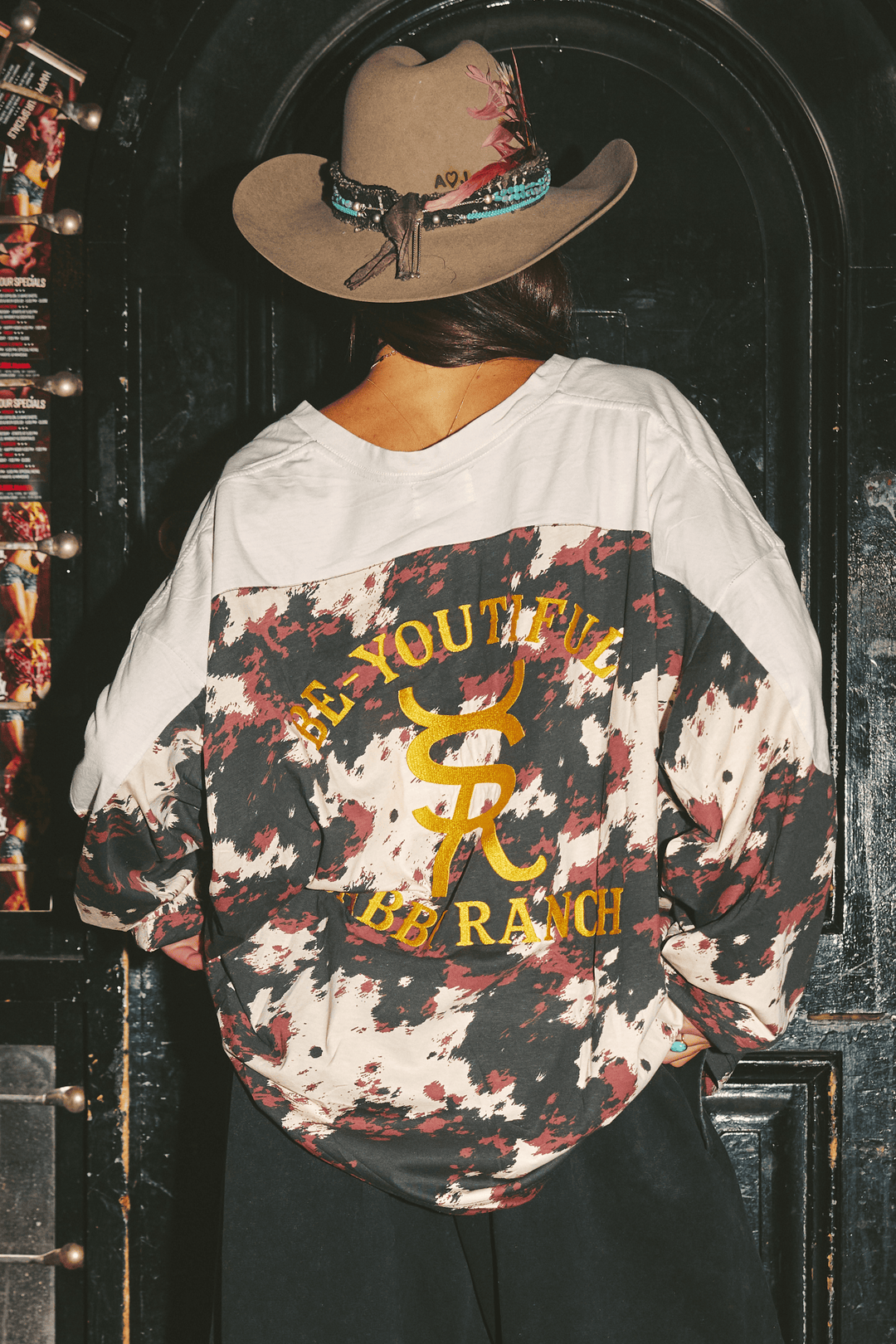 THE 10 COW PRINT JERSEY