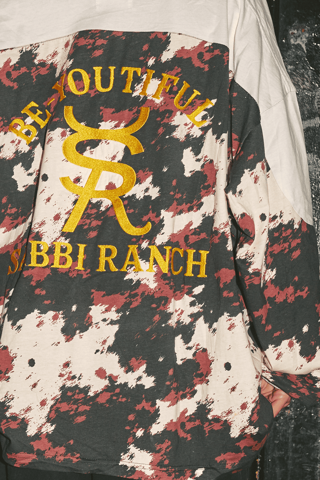 THE 10 COW PRINT JERSEY