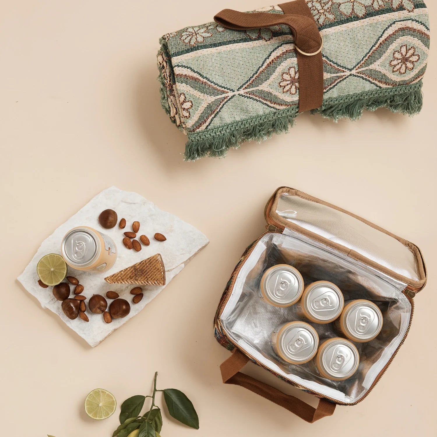 Lola Throw- Peppermint