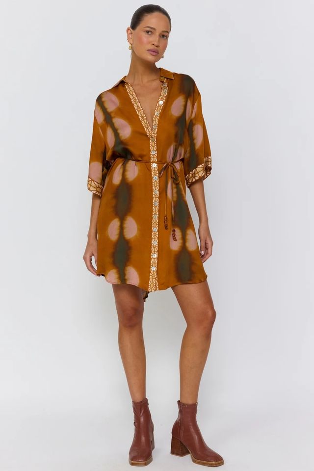 Lois Shirt Dress